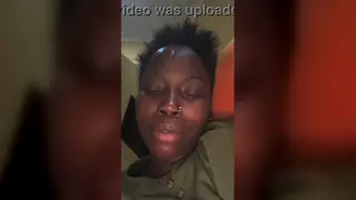 Ebony Wife Welcomes Husband With Deep Desire