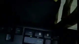 Japanese Daddy Masturbates to Cumshot on Webcam