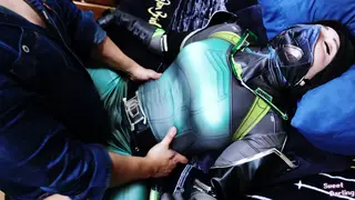 Brunette Cosplayer Takes Creampie and Facial in Rough Roleplay