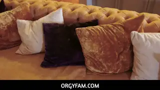 Busty Stepsister Takes Stepbrother Deep