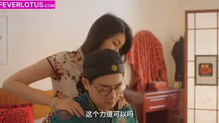 Busty Asian Woman Bound in Ropes Gets Fucked Doggystyle