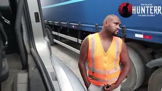 Uniformed Latino Takes a Bareback Ride in a Vehicle