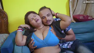 Indian Landlord Seduces Curvy Tenant While Her Husband Is Away