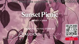 Couple Enjoys Outdoor Fingering at a Picnic