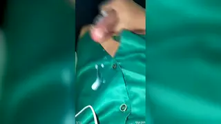 Solo Guy Works Himself to an Intense Climax
