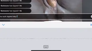 Ebony Goddess Takes Deep Fisting and Gapes