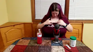 Busty Woman Experiences Intense Breast Expansion ASMR
