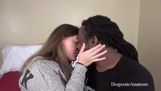 Curvy Stepmom Enjoys Interracial Doggystyle With a Stud
