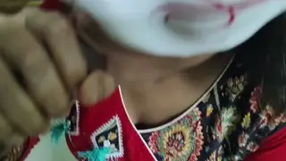Busty Woman Joins Her Sister's Husband for Sex