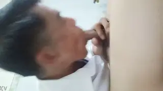 Amateur Teen Couple Explores Gay Passion