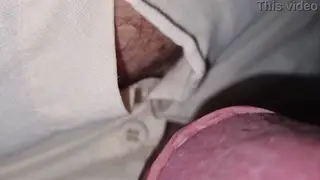 European Daddy Grinds the Bed Until He Explodes on the Mirror