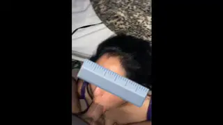 Curvy Arab MILF Deepthroats Then Takes It Doggystyle