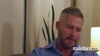 Silver Fox Barebacks Partner Doggystyle