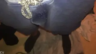 Guy Pisses on Camera in Intense Solo Clip