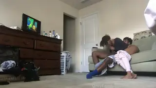 Amateur Hookup Leads to BBC Riding and Oral Finish