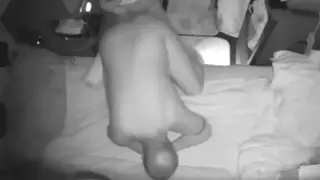 Amateur Couple Hooks Up on Camera in a Car