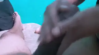 Latina Wife Kneads Her Husband With Warm Oil