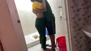 Asian Wife Cheats With Stepsister in Hotel Suite