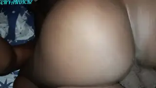 Ebony Nanny Rides Neighbour's BBC in Interracial Homemade