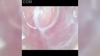 Solo Woman Reaches Intense Orgasm With Internal Camera