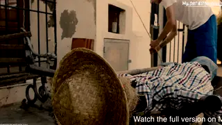 Twink Farmer Uses Scarecrow for Bareback Anal Fun