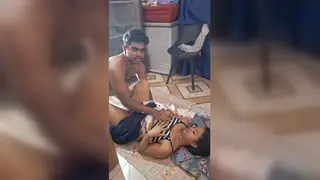Indian Couple Explores Anal and Vaginal Sex at Home