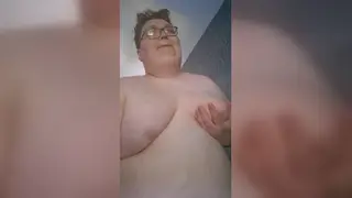 POV Ride With a Chubby European Bear