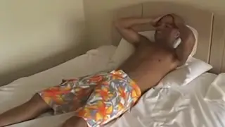 Dominant Partner Commands Foot Worship and Rimming