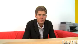 Amateur Bloggers Film Their Gay Hookup