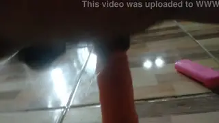 Nurse in Uniform Drains Patient with Cumshot