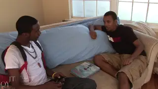 Ebony Jocks Bareback And Creampie In Dorm