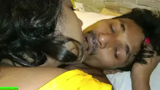 Busty Indian Bhabhi Rides Her Lover in a Cuckold Titjob