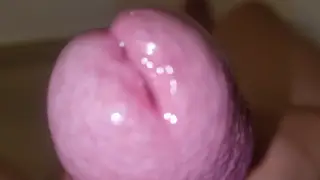 Amateur Session Ends With Intense Cumshot