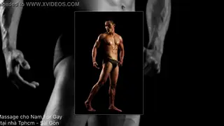 Asian Twink Gets Massage and Deep Blowjob