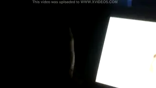 Lone Guy Strokes Himself to a Quiet Finish