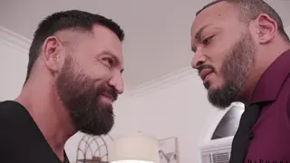 Tattooed Hunk Seduces Neighbour's Wife for a Shot at Her Husband