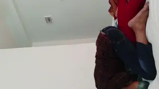 Indian Couple Shares Intimate Hotel Blowjob in POV