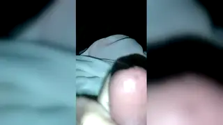 Amateur Stud Handles Solo Session on Camera