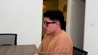 Curvy Latina Rides Candidate During Casting Session