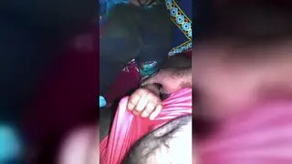 Indian Babe Takes Anal Standing in Lingerie