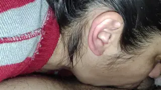 Curvy Wife Drains Her Man with Deep Oral Skills