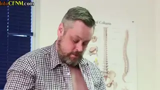 Dominant Women Humiliate Submissive Men in Hospital Ward
