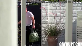 Slim Twinks Share Blowjobs and Doggystyle in Hotel