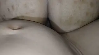 Curvy Latina Rides Her Husband in Bedroom
