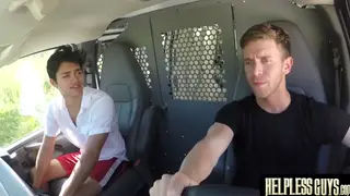 Latino Twink Submits to Rough Anal Domination