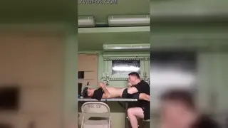 Muscular Hunk Receives Deep Blowjob to Finish