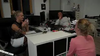 European Intern Faces Intense Casting Interview
