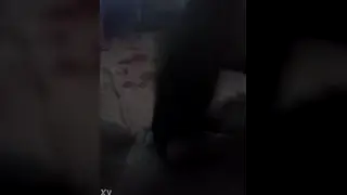 Inmate in Uniform Strokes His Cock in Cell
