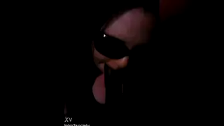 Chubby Amateur Gives Sloppy Deepthroat on First Try