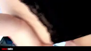 Tattooed Roommate Takes a Mature Man Deep in Lingerie